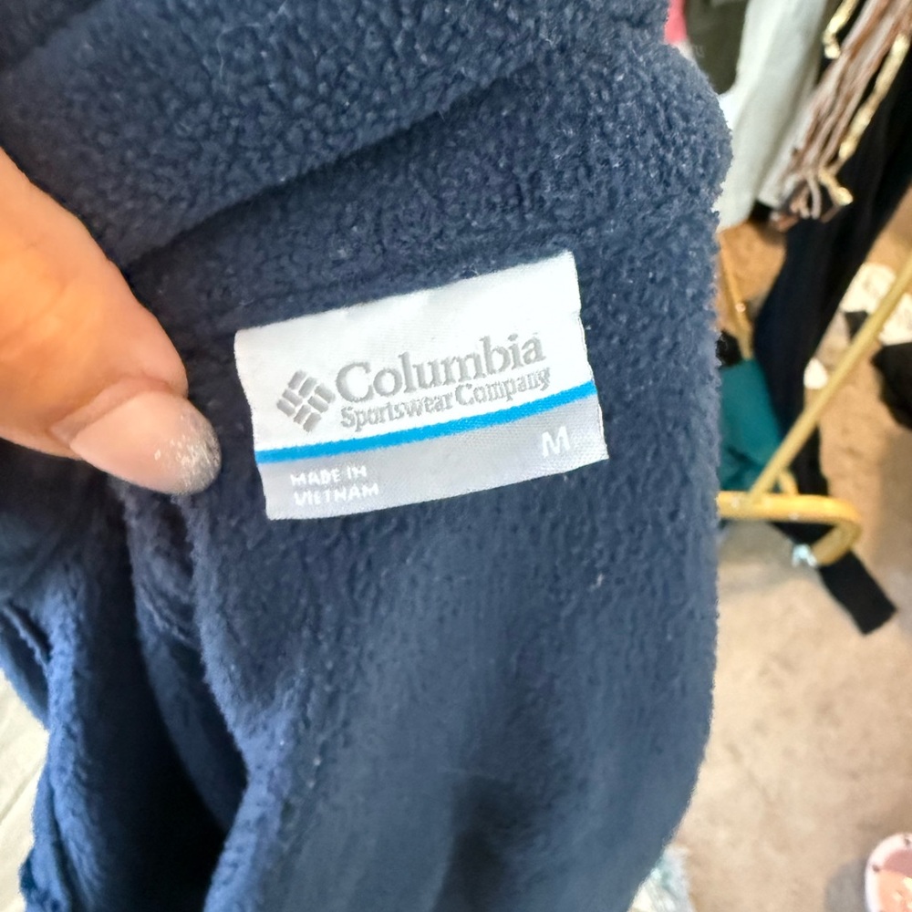 Columbia Black Performance Jacket Lightweight Fle… - image 2